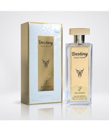 Almas Perfumes JEAN ANTOINE Eau De parfum DESTINY - Sweet Smelling Spray - 100ML 3.4FL OZ of Long-Lasting Aroma - Luxurious Scent of Arabia for Women