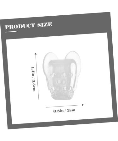 Silicone Toe Separator Clips Bundle for Hammer Toe & Valgus Correction - 4 Pairs - Buy Online on GoSupps.com