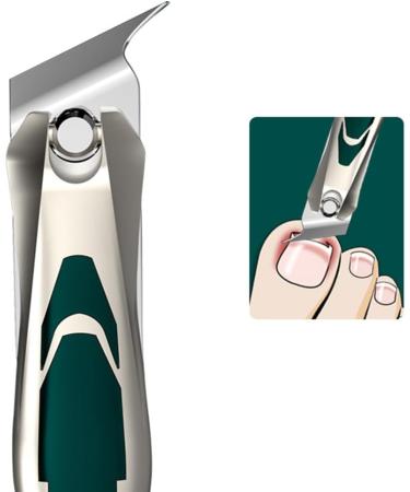 Angled Mouth Medium Nail Clippers Sharp Angled Cutter Durable Steel for Ingrown Nails/Thick Nails - Buy Online on GoSupps.com