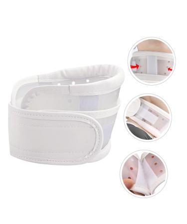 BeatifuFu Neck Support Collar for Men | Breathable Cervical Brace | Adjustable 58x8cm PVC Holder - Buy Online on GoSupps.com
