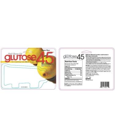Buy Glutose 45 Oral Glucose Gel - Lemon Flavor - 1 ct | Fast International Shipping - Buy Online on GoSupps.com