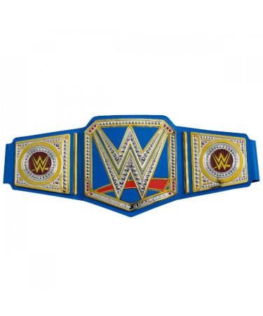WWE Universal Championship Blue Toy Title Belt