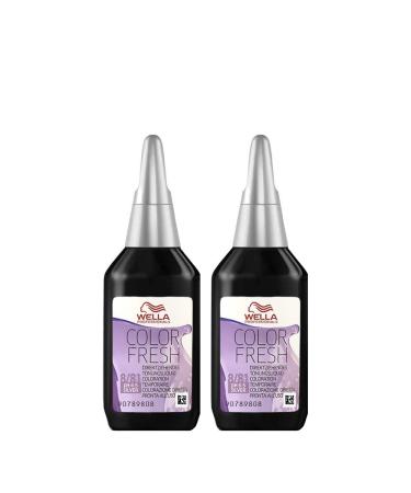 Wella Color Fresh 8/81 Silver 75ml - Buy Online on GoSupps.com