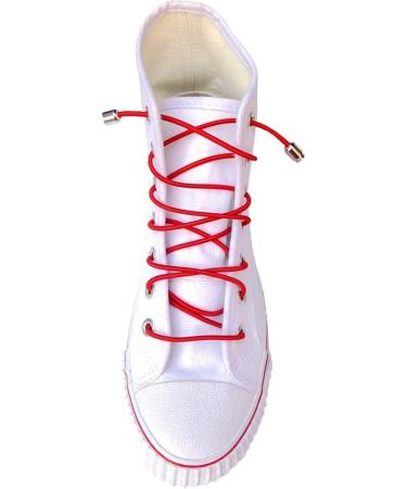 Flyingfish Loopless Shoe Straps - Elastic Laces with Lock | Quick Lace-Up System for Kids & Seniors | Ideal for Sports & Triathlon - Gray - Buy Online on GoSupps.com