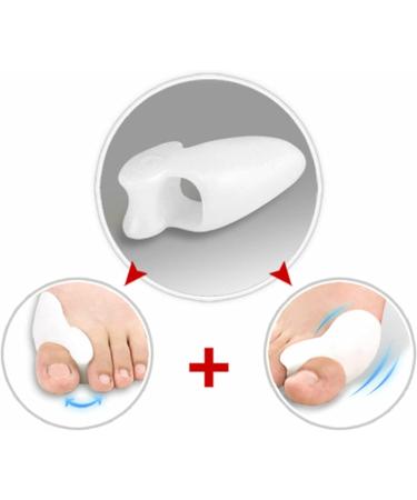 Buy Bale Pillow Protectors & Pain Relief Solutions | Bunion Shield & Toe Spreader for Hallux Valgus - International Shipping - Buy Online on GoSupps.com