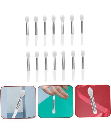 Didiseaon 1 Set Lip Gloss Brush Cosmetic Miss Silica Gel Makeup Tools White 5X1X0.5CM White - Buy Online on GoSupps.com