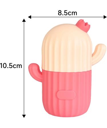Shop Cactus Shape Ice Roller Massager - Silicone Face Tool for Puffy Eye Bag Removal & Pore Shrink | International Shipping Available - Buy Online on GoSupps.com