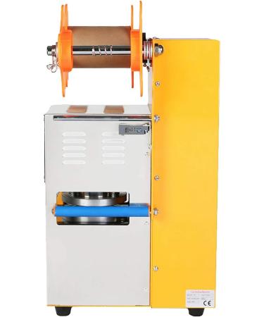 WhAeoy Scelleuse de gobelets lectrique Automatique Machine de scellage de gobelets Boissons 400 600 gobelets/h pour sceller Les gobelets en PP Pet ou PE A - Buy Online on GoSupps.com