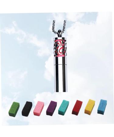 LIFKOME 1 Set Perfume Storage Pendant Diffuser for Essential Oils J Necklace for Women Fragrance Diffuser 4.80X1.00X1.00CM As Shown - Buy Online on GoSupps.com