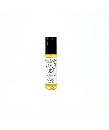 Wanderlust Perfume Oil - Lavender Citrus Scented Rollon - Buy Online on GoSupps.com