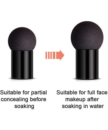 Mushroom Head Air Cushion CC Cream Waterproof Concealer Foundation Cover BB Cream Liquid Foundation Moisturising Makeup Base for Tone Make-up (Natural) - 20g 2 Count (Pack of 1) Natural - Buy Online on GoSupps.com