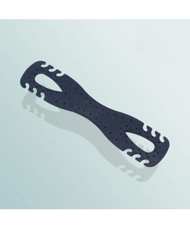 EXCEART 10pcs Soft Silicone Ear Hooks - Eco-Friendly Adjustable Mask Hook Extension Straps for Comfort - Buy Online on GoSupps.com