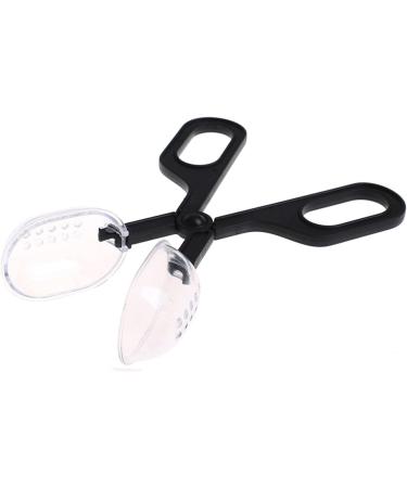 Yoogeer 3in1 Feeding Tool Reptile Feeding Tongs Cricket Clamp Bug Scooper Cleaning Supplies Scooper+ 2X Tweezers for Reptile Hedgehog Hamsters Guinea Pig Lizard Spider Bearded Dragon (Black) - Buy Online on GoSupps.com