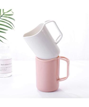 Travel Toothbrush Case & Mouthwash Cup - Creative Design with Toothbrush Hole - Odor-Free & Simple for Home Use - Buy Online on GoSupps.com