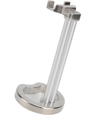Beijialy Metal Razor and Brush Stand Holder | Men's Razor Holder for Grooming | Premium Hairdresser Accessories - Buy Online on GoSupps.com
