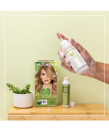 Naturtint 8G Sandy Golden Blonde Hair Color - 100g (1 Pack) | Premium Vegan & Ammonia-Free Dye - Buy Online on GoSupps.com