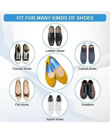 Buy Heel Pillow Doact PU Heel Cups for Plantar Fasciitis Relief - U-Shaped Pads for Men & Women | Heel Spur Pain Relief - Buy Online on GoSupps.com