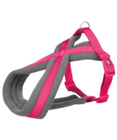 PREMIUM tourengeschirr fuchsia XS-S 30-40 cm/15 mm