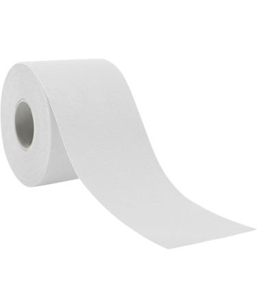 Kinesio Tape Sports Tape Wrap Adhesive | Elastic Sports & Weightlifting Tape Supports Muscles & Joints Knee Support and Muscle Relief White 2.5cmX5m - Buy Online on GoSupps.com