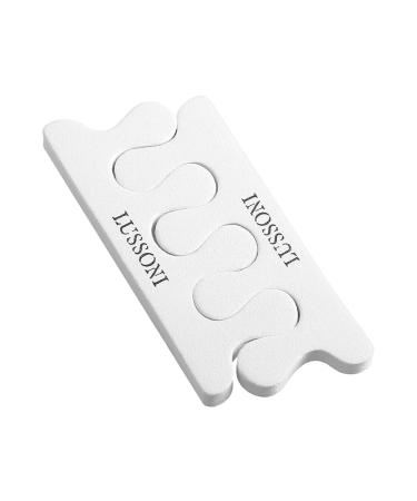 T4B Lussoni toe spreader for pedicure toe separator for applying nail polish nail art pedicure tools nail art made of foam soft