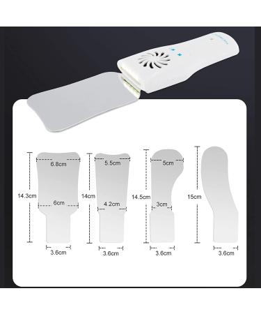 Kuuy Stainless Steel Dental Occlusal Photographic Mouth Mirror | Orthodontic Reflector & Oral Photoreflector for Dentistry - Buy Online on GoSupps.com