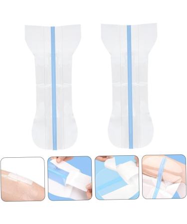 Healvian 4pcs Swimming Stickers Water Proof Stickers Women's Private Stickers White Non-woven Fabric - Buy Online on GoSupps.com