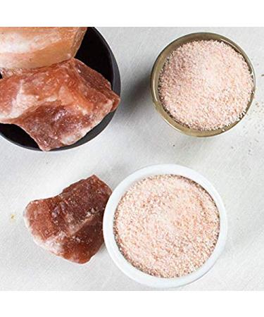 The Spice Lab Himalayan Salt 2 lb Bag - Gourmet Pure Crystal - Kosher Natural Certified - Fine Ground Pink Himalayan Salt for Health - Nutrient and Mineral Dense - Buy Online on GoSupps.com