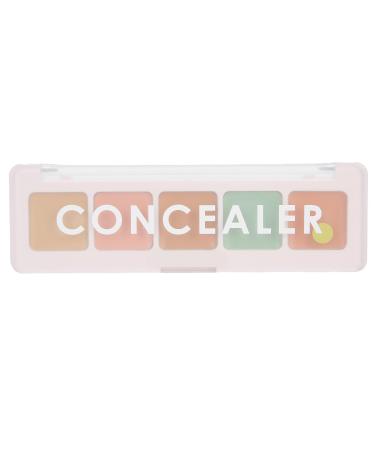 Concealer range 5-color multi-purpose concealer for non-perfect high-glue moisturizing correction means for dark circles blemishes and freckles