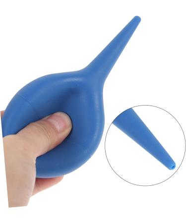 Hemoton Ear Wax Removal Tool - Hand Crank Blue Air Duster for Ear Cleaning and Nasal Suction - Buy Online on GoSupps.com