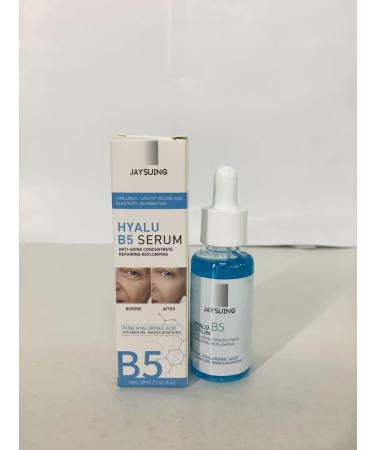 Hyalu B5 Serum - Anti-Aging Hyaluronic Acid Serum with Vitamin B5 for Radiant Skin & Fine Line Reduction | International Shipping Available - Buy Online on GoSupps.com