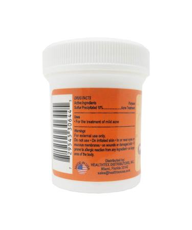 Dr Sana Sulfur Ointment 10% Acne Medication (1) - Buy Online on GoSupps.com