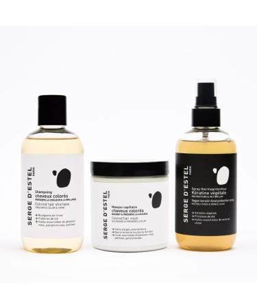 SERGE D'ESTEL PARIS SERGE D'ESTEL PARIS - Colored Hair Care 750ml Protective and Prolonging Treatment for Plant-Based Hair Color UV and Heat Protectant 100% Vegan Natural Treatment Made in France