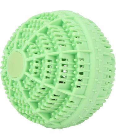 Jerliflyer Cleaning Washing Ball Laundry Balls Natural Non Chemical Detergents for Washing Machines Environmental Friendly Laundry Balls and Detergent Substitutes for Washing Balls(green) - Buy Online on GoSupps.com