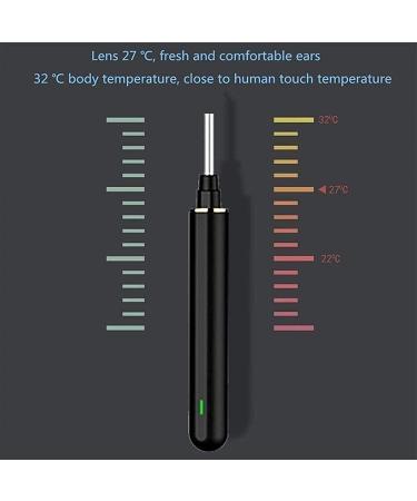 XIXIDIAN Earwax Removal Kit Ear Wax Removal Ear Cleaner with Camera 1080P HD Endoscope Earwax Remover Tool with 6 LED Lights Wireless Ear Otoscope Ear Cleaning Tool - Buy Online on GoSupps.com