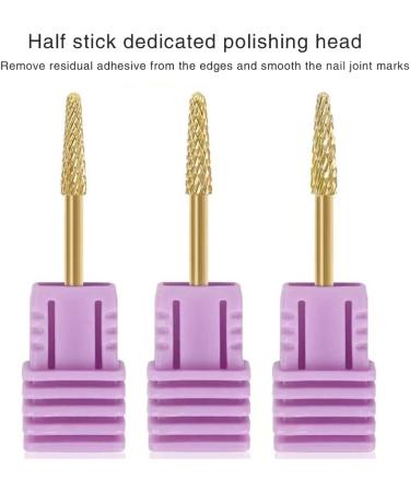 TQUXNGA Nail Drill Bits Tungsten Steel Nail Art Manicure Drill Bits Electric Pedicure Manicure Grinding hing Accessory 136 - Buy Online on GoSupps.com