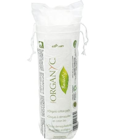 Buy Organ(y) C 100% Organic Cotton Pads - Eco-Friendly Biodegradable Packaging - 280 Pieces (4 Packs of 70) - Buy Online on GoSupps.com