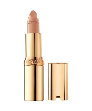 L'Oreal Paris Makeup Colour Riche Original Creamy  Hydrating Satin Lipstick  805 Golden Splendor  1 Count NUDES Golden Splendor 1 Count (Pack of 1)
