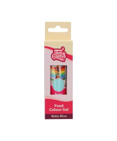 Funcakes Baby Blue Food Color Gel - Highly Concentrated Halal 30g for Dough Cream Fondant & More - Buy Online on GoSupps.com