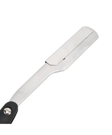 Professional Stainless Steel Straight Razor - Foldable Barber Blade for Men | Ideal for Precision Shaving - Buy Online on GoSupps.com