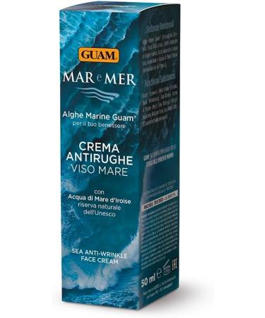  Guam Guam Mar et Mer Anti-Wrinkle Face Cream Sea 50 ml - Buy Online on GoSupps.com