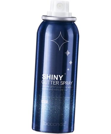 FRCOLOR 2PCS Spray Hair Glitter & Body Highlighter Powder - Festival Makeup Shimmer Powder for Women - Buy Online on GoSupps.com