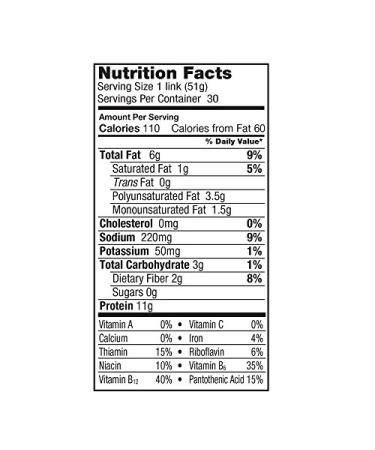 Loma Linda Plant-Based Big Franks - 96 Oz | Vegan Hot Dogs - Healthy Meat Alternative - Buy Online on GoSupps.com