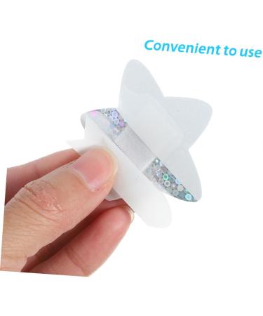 FOMIYES 300 Pcs Glitter Sticker Patch - Small Household Band Wound Patches 4.5x4.5cm | International Shipping Available - Buy Online on GoSupps.com