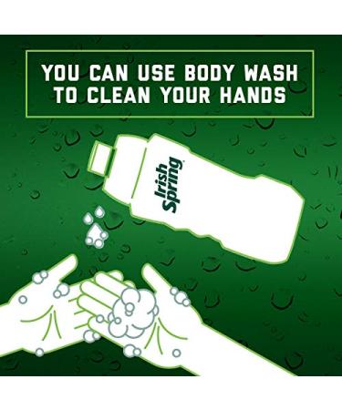 Irish Spring Aloe Vera Body Wash 18 Fl Oz - Pack of 4 | Hydrating Formula - Buy Online on GoSupps.com