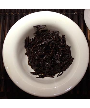 LWXLJMJZC-2010 Years Ripe Puerh Tea-Fermented Pu-erh Tea (shu) from Yunnan-Tuo Cha 100g Packed in Tin - Buy Online on GoSupps.com