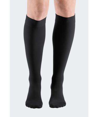 Medi Medive Elegance Knee-Length Compression Stockings for Women - CCL2 Closed Lace Black Gr.VI Normal - International Shipping Available - Buy Online on GoSupps.com