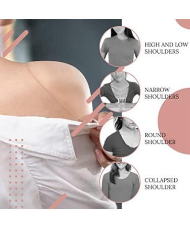 wemee Silicone Shoulder Pads for Womens Clothings Anti-Slip Shoulder Push-Up Pads Reusable Invisible Enhancer 2 Pair - Buy Online on GoSupps.com