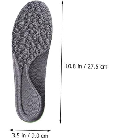 Didiseaon Arch Insole Running Shoe Pads - Multi-Function Cushions for Men | Sweat-Absorbing Sport Insoles - Buy Online on GoSupps.com