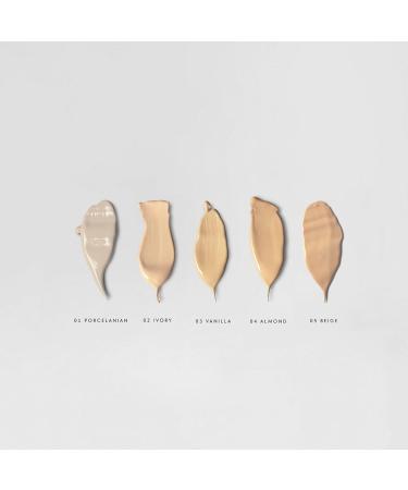 Nutridome | Illuminating Foundation | Hyaluronic Acid Wheat Extract Snail Mucus | Hydrates | Nourishes | Conceals Minor Imperfections | Shade: Almond | Olive Skin | 30ml - Buy Online on GoSupps.com