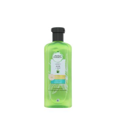 Herbal Essences Pure: Repairing & Smoothing Shampoo, Sulfate Free, 6 Pack (6 x 225 ml) with Aloe Vera + Hemp Shampoo, Women